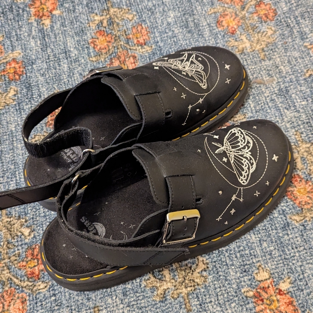 Dr. Martens Jorge II Moth Mules